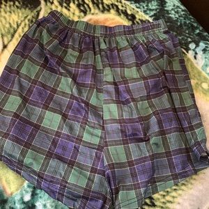 High waist pj shorts